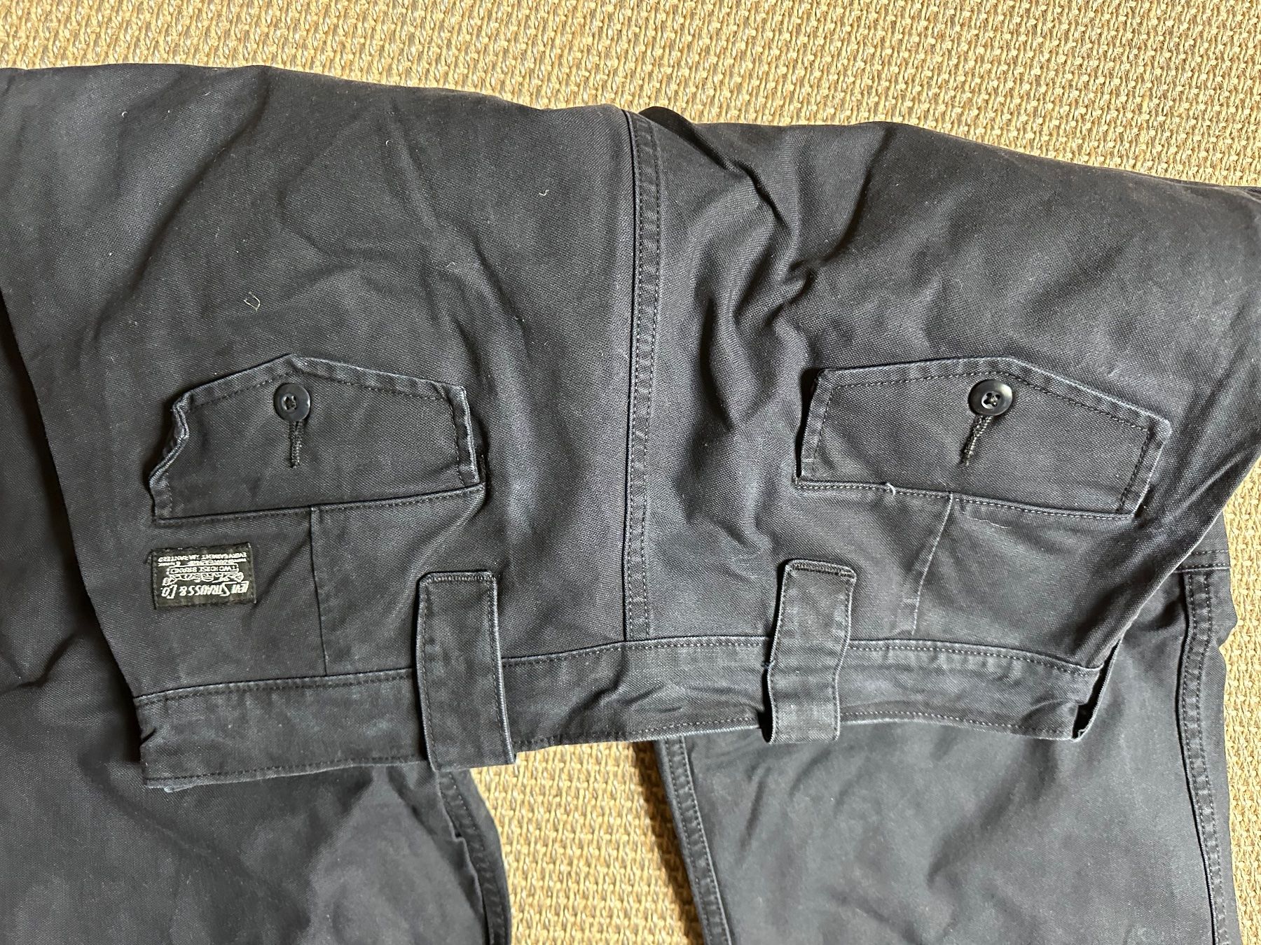 Levi's Pantaloni: Levis Skate New Utility Cargohose, 32/32, schwer, D – Usato da Mettmenstetten venduto da Starbright2 5