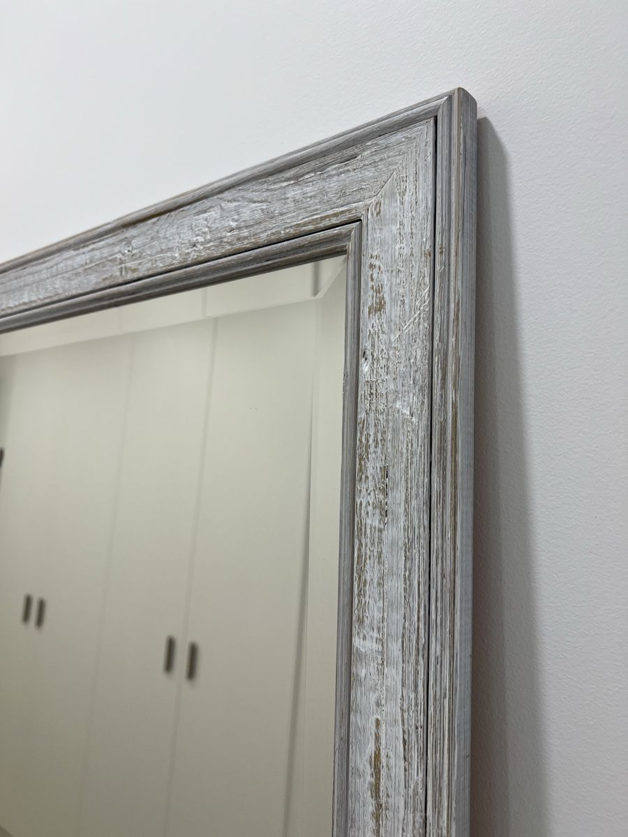 Specchi: Mirror with wooden handcrafted frame – Nuovo (secondo la descrizione) da Corsier GE venduto da Karol_save_planet 6