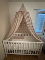 Kinderbett weiss Nestchen neu