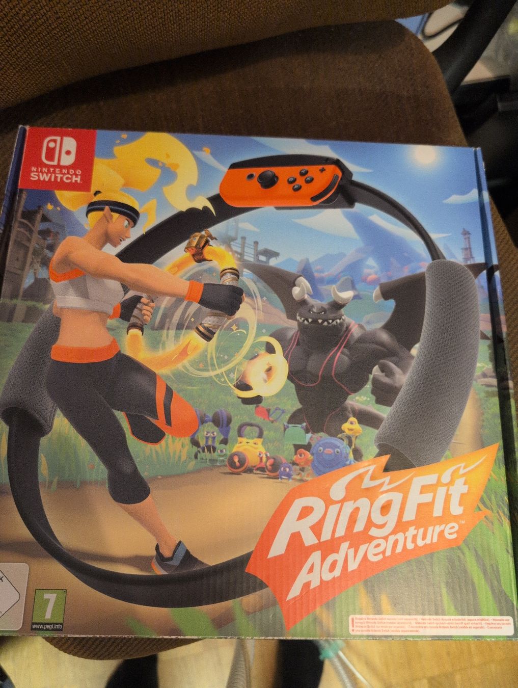 Controller: Nindento Switch Ring Fit Adventure – Gebraucht aus Oberhof von sue_henz 1