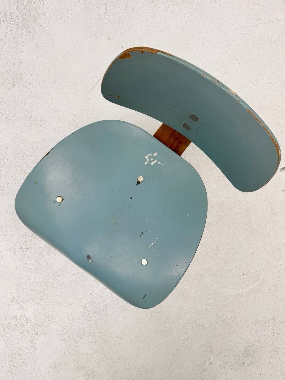 Stühle: Egon Eiermann Stuhl 'SE 42', 1949/50 Jahr – Gebraucht aus Zürich von LeMoege 4