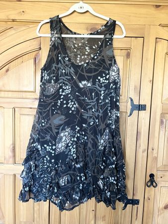 Kleid/Hänger 2teilig in Gr. M