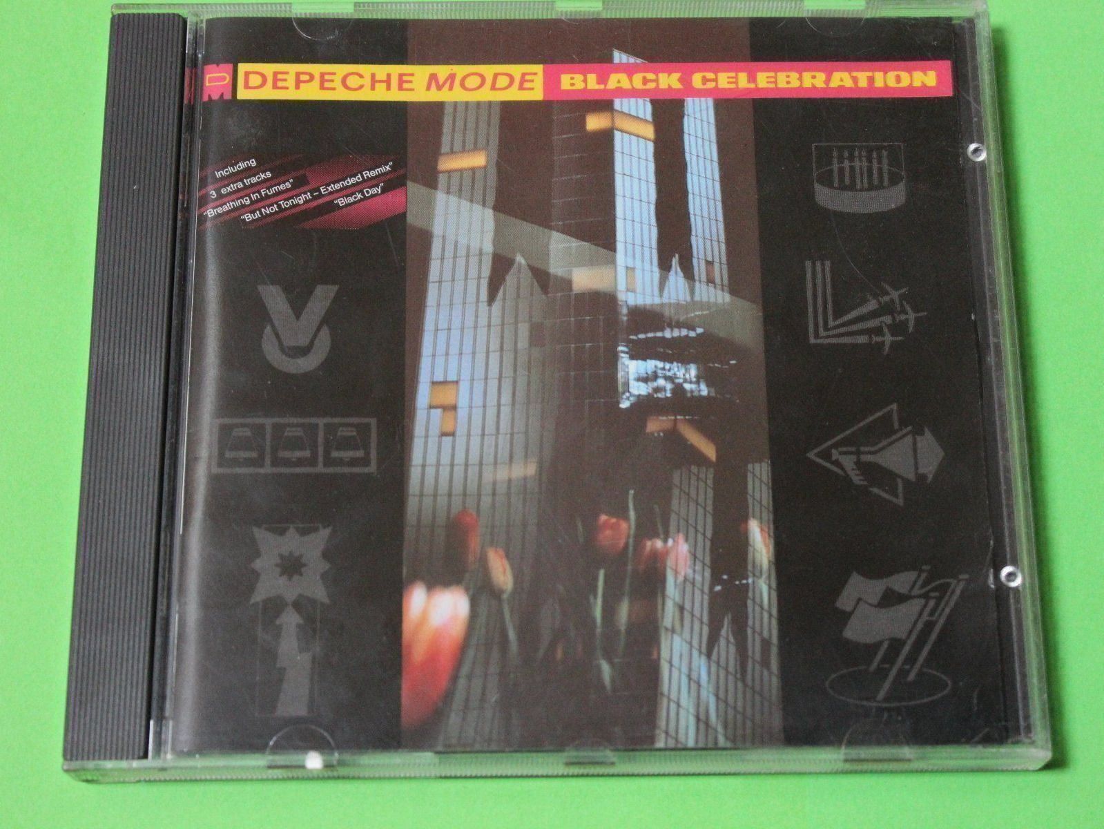 CDs: Depeche Mode - Black Celebration CD 1986 – D'occasion à Tübach par JamesStone 1