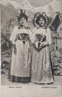 Berner Tracht  -  Costume Bernois - 1906
