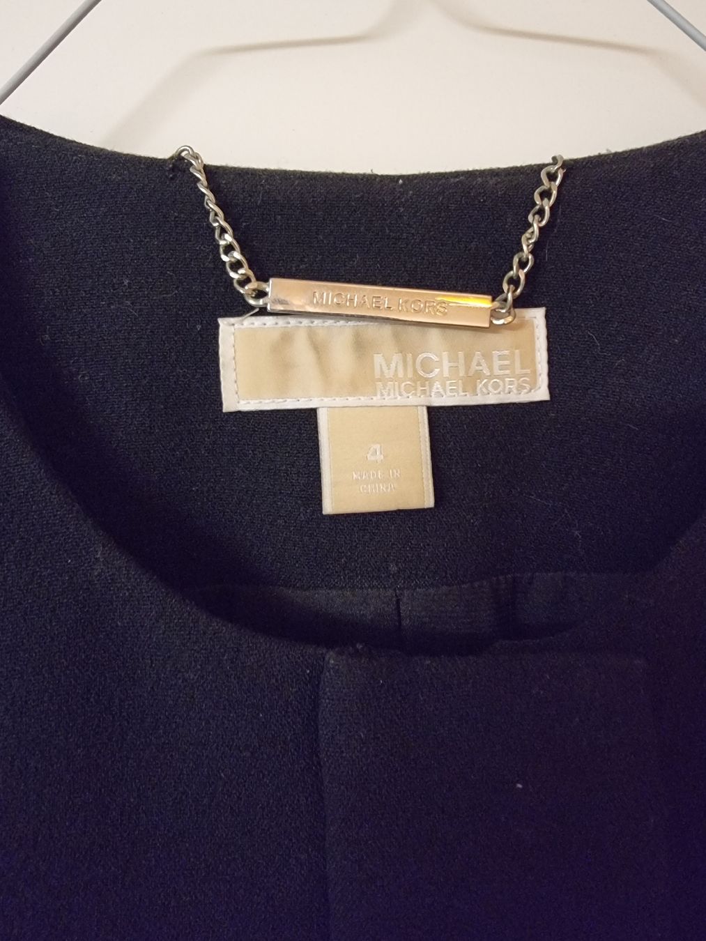 Michael Kors Vestes: Michael Kors Blazer, Schwarz, Grösse 4 US – D'occasion à Zürich par cweber 1