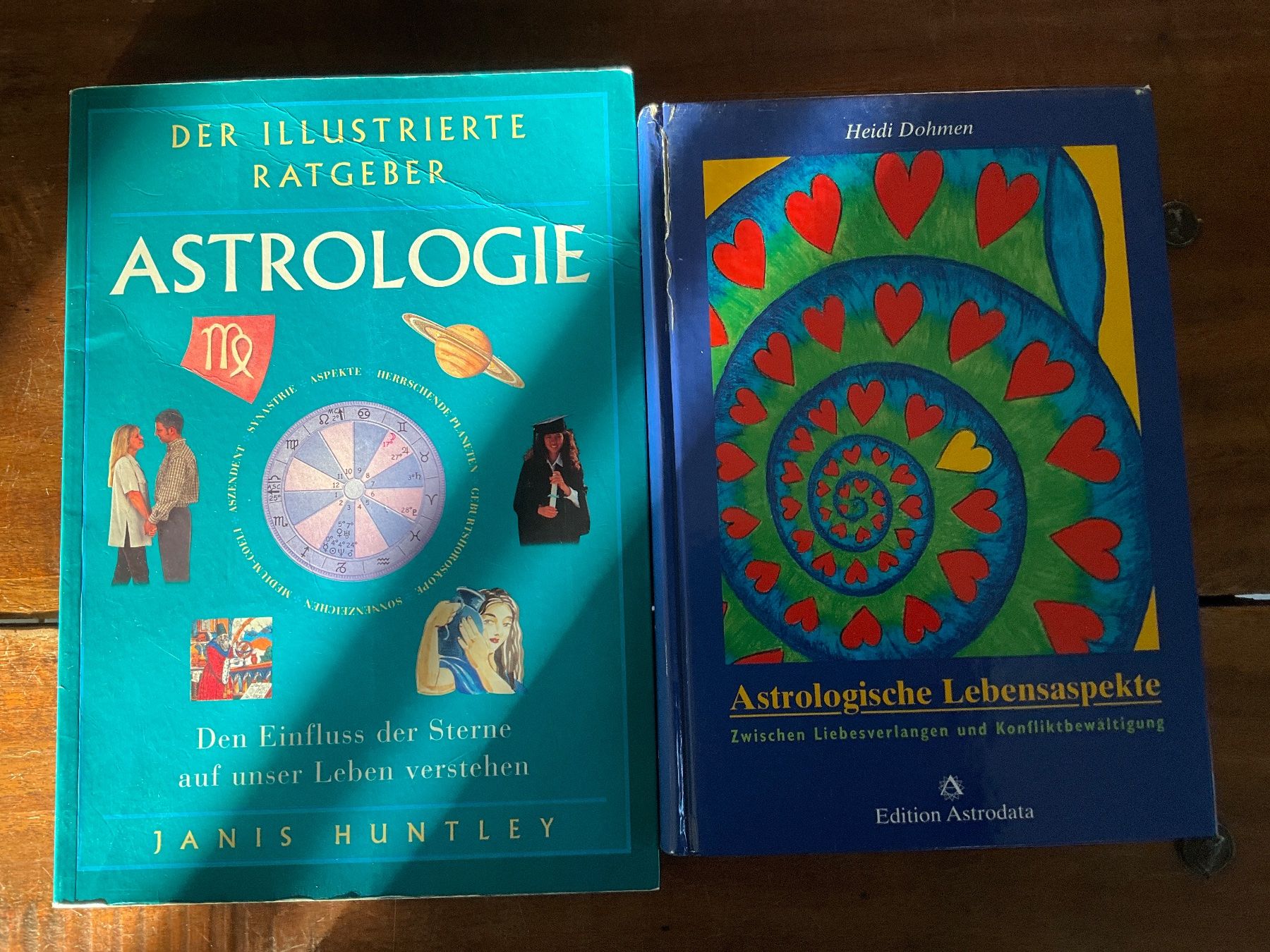 Libri: 2 Astrologie Bücher – Usato da Avenches venduto da Lactobacille