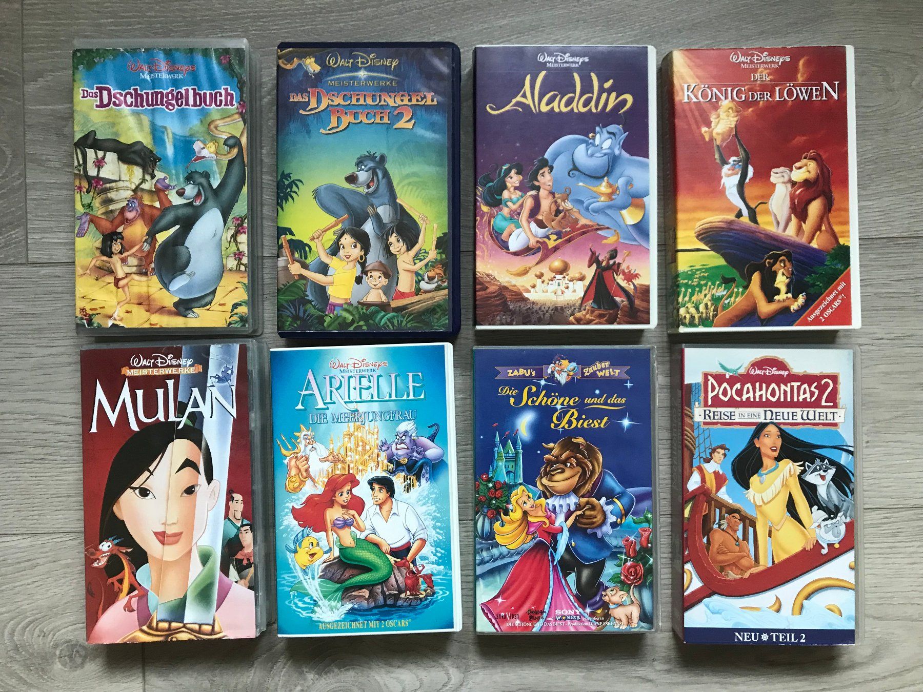 Alle VHS: VHS Kassetten Walt Disney B – Gebraucht aus Unterkulm von esco