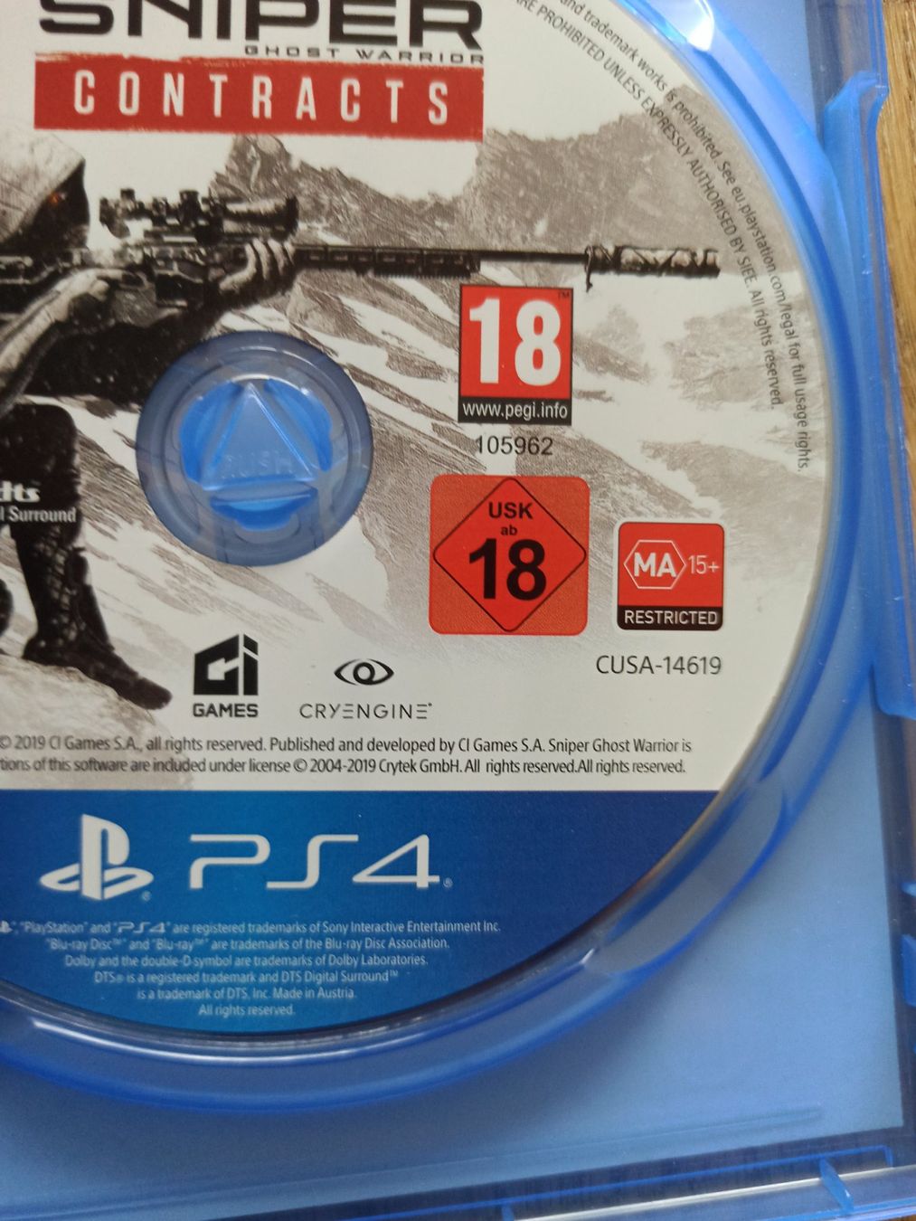 Giochi: Sniper Ghost Warrior Contracts PS4 / PS5 TOP – Usato da Oberweningen venduto da mar_87mx 3