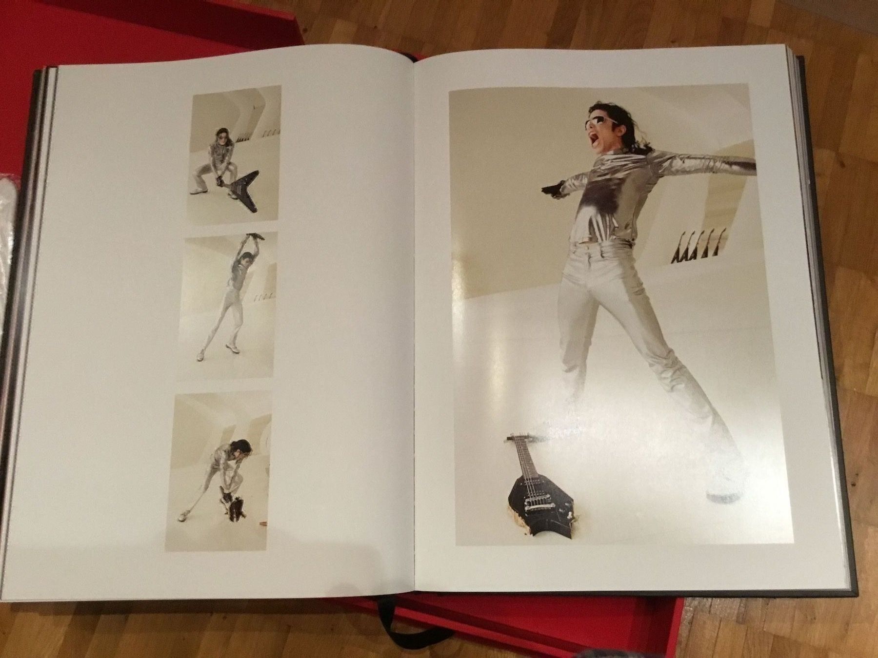 Libri: Michael Jackson Opus Buch – Usato da Seengen venduto da Pitto1 3