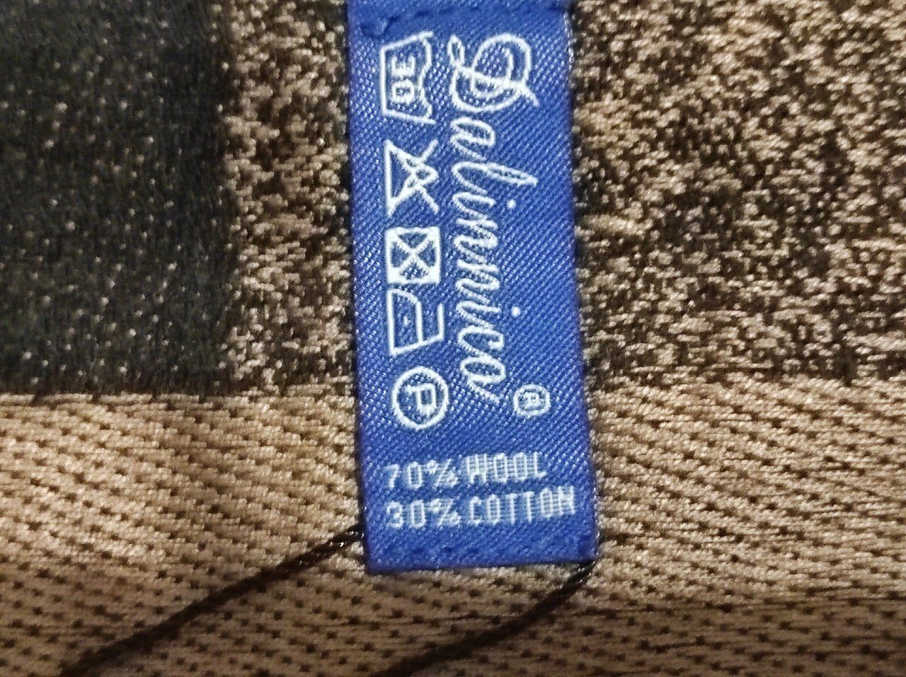 Foulard & Sciarpe: Écharpe à carreaux marron – Nuovo (secondo la descrizione) da Renens VD venduto da cla_7zv5 3