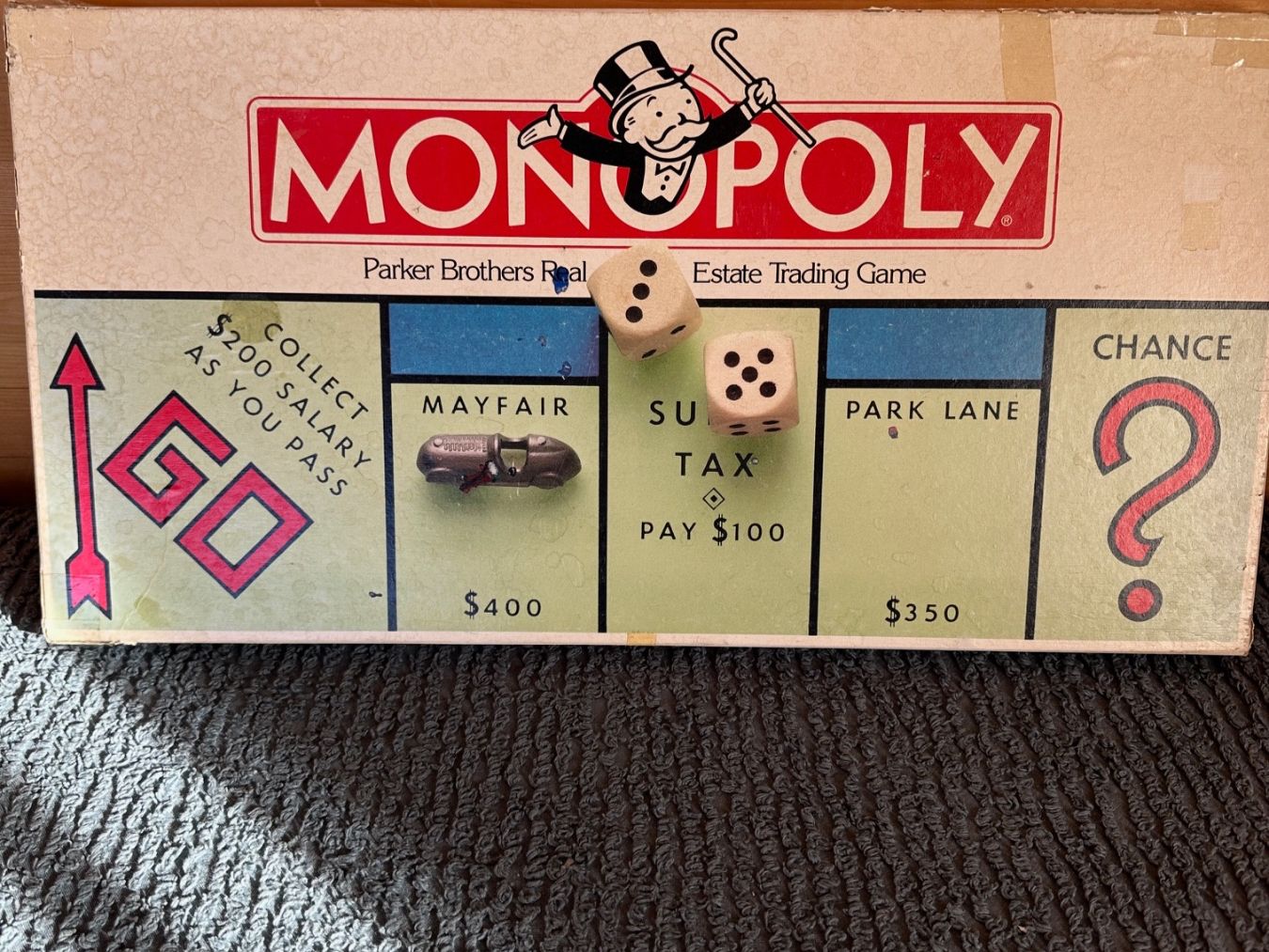 Parker Giochi: Monopoly Brettspiel - "Version - Australien" – Usato da Gebenstorf venduto da Nili1