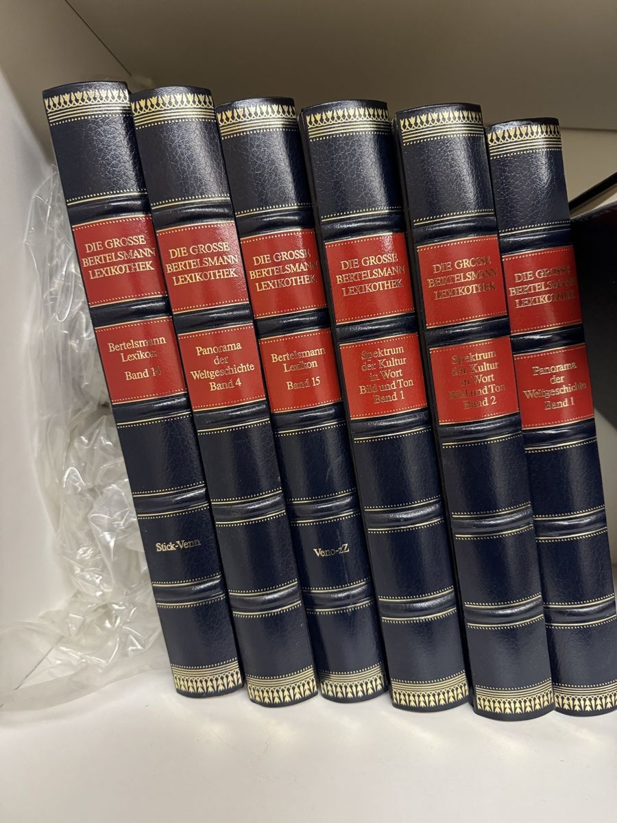 Bücher: Bertelsmann Lexikothek! – Neu (gemäss Beschreibung) aus Lohn SH von FourOnePiece_4 3