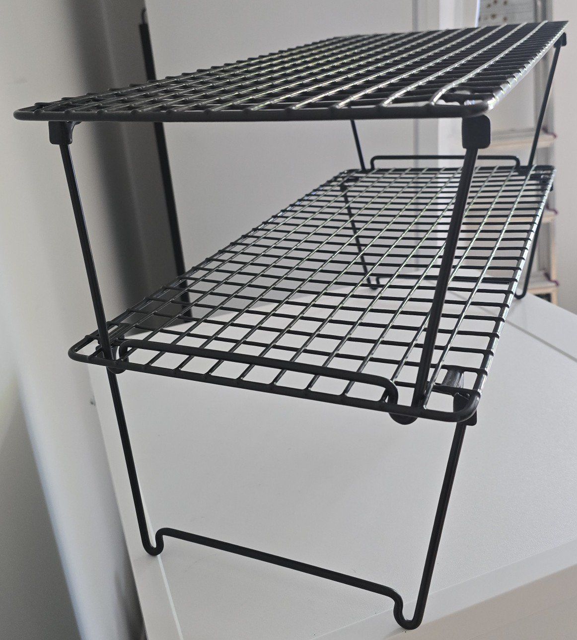 Ikea Regale: 2 Schuhregale/Ablageregale von IKEA in schwarz – Gebraucht aus Bergdietikon von ewa1005 6