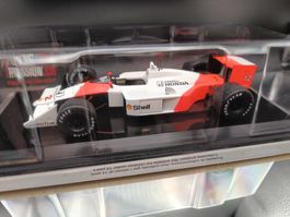 F1 McLaren MP4-4 Ayrton Senna 1988 - 1/24 - OVP