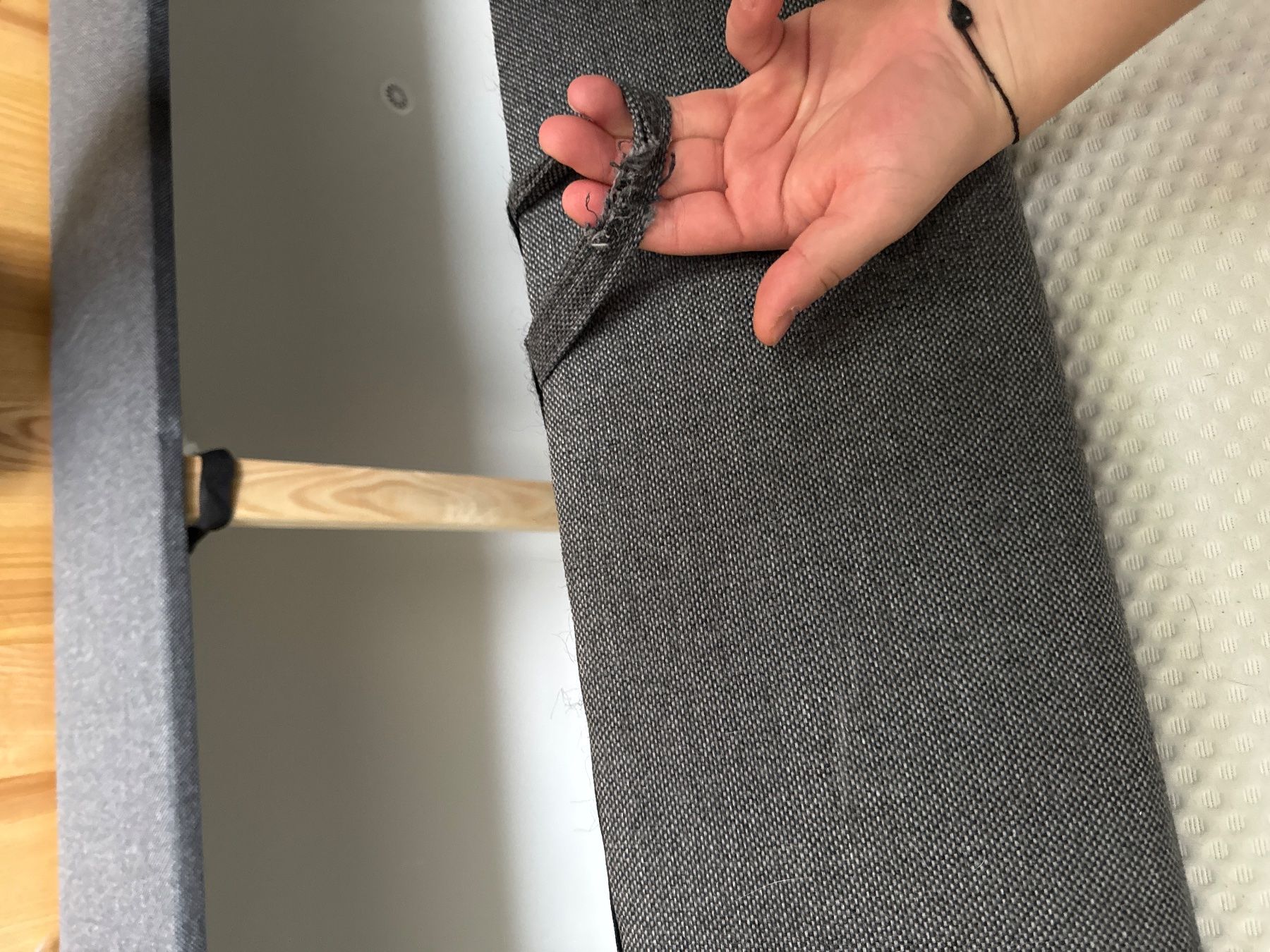Conforama Letti: Boxspringbett 160x200 + 2 Passende Nachttisch – Usato da Itingen venduto da Oli_Sarbach 3