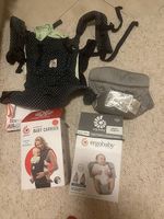 Ergo Baby Carrier/ Trage und Neugeborenen Einsatz 