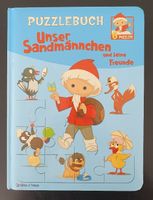 Puzzlebuch "Unser Sandmännchen und seine Freunde"