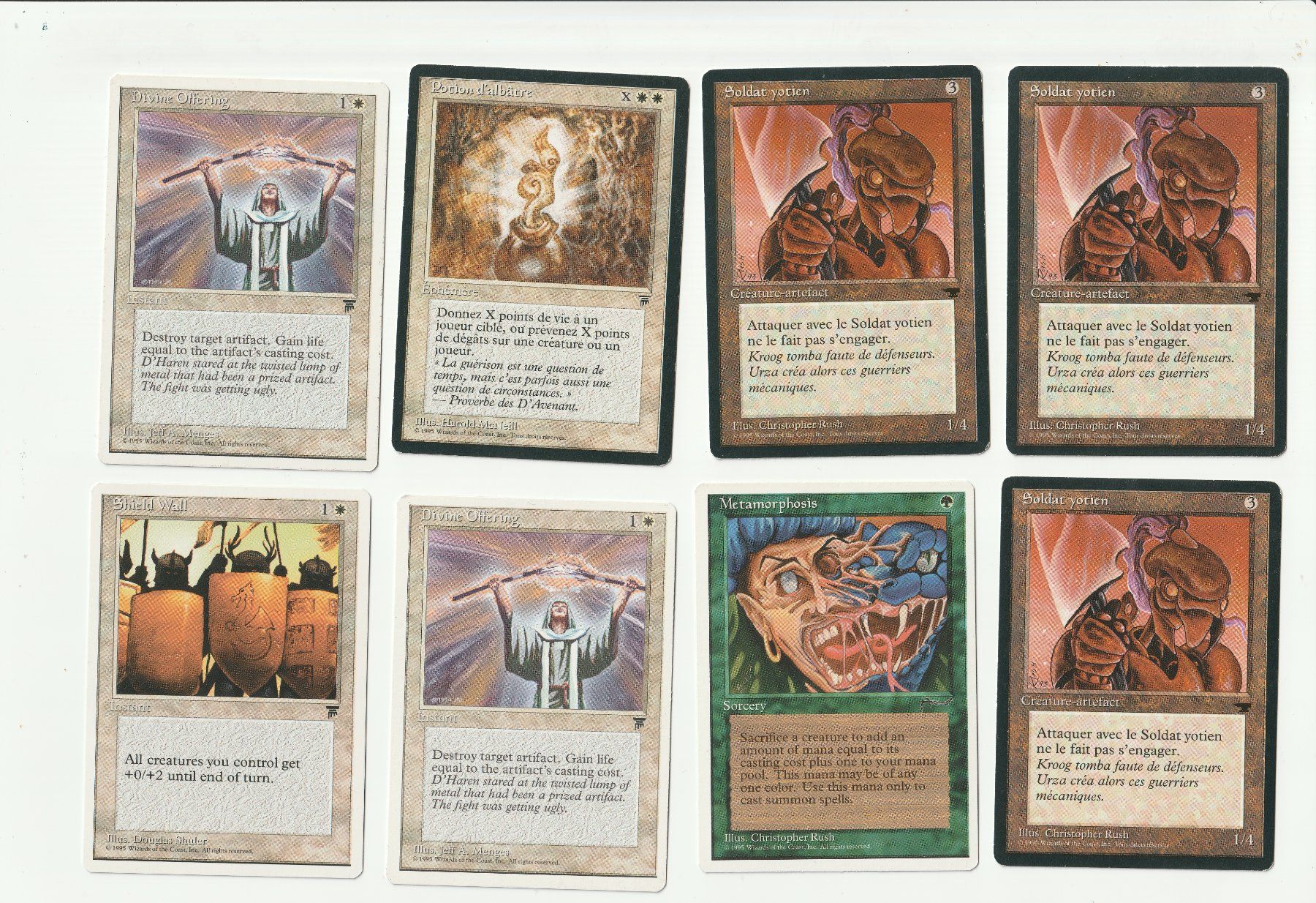 Magic The Gathering Cartes à collectionner: 67 cartes Magic The Gathering – D'occasion à Romainmôtier par Oaxaca9 4