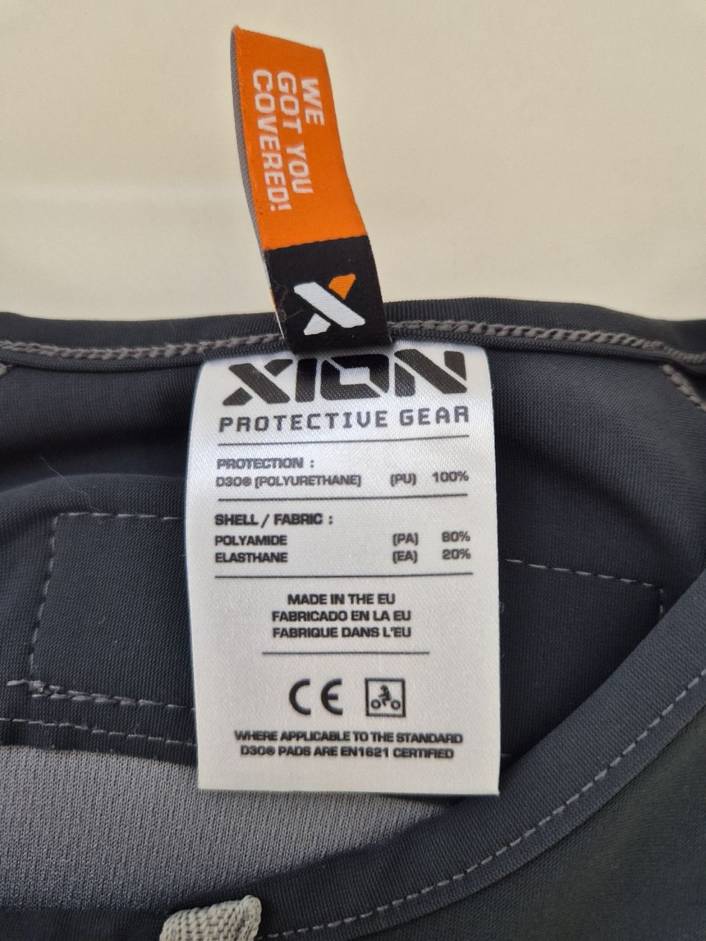 Protezioni & Imbottiture: Rückenprotektor XION Junior – Usato da Wetzikon ZH venduto da Hitsch0 1