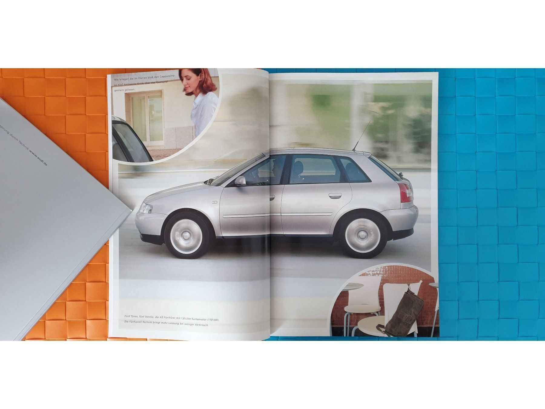 Riviste & Magazine: AUDI A3 8L BAUREIHE - Prospekt / Katalog – Usato da Viganello venduto da CARLiteratur 1