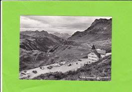 Klausenpass Höhe--Oldtimer