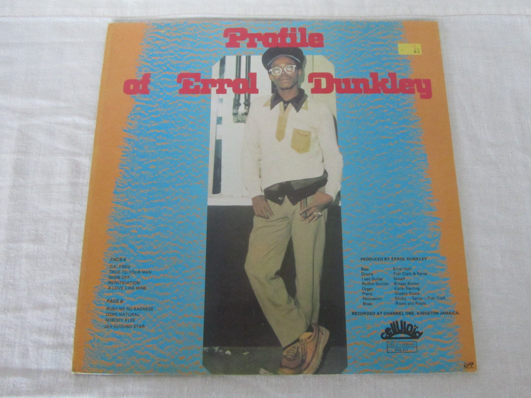 Dischi in vinile: ERROL DUNKLEY:    O.K. Fred – Usato da Seengen venduto da mikelele 3
