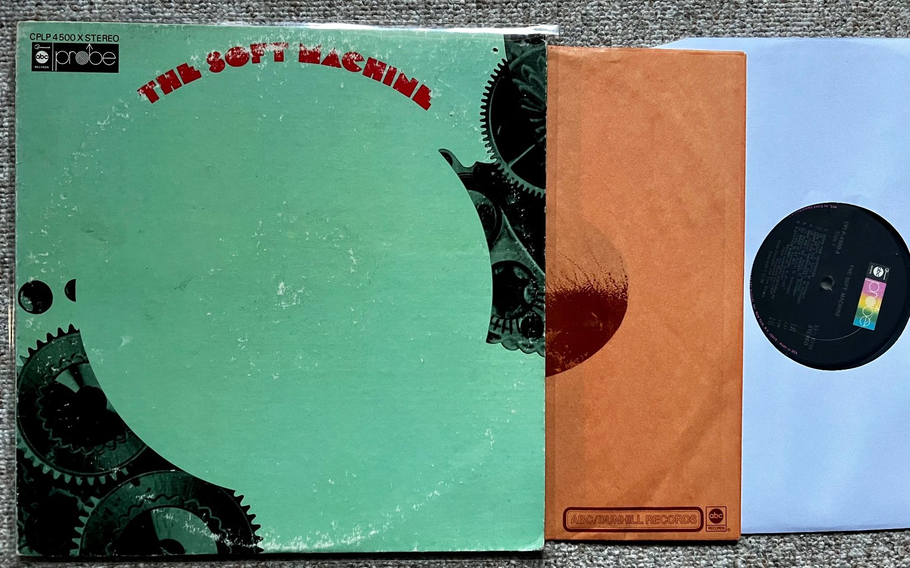 Schallplatten: The Soft Machine - Psychedelic Rock 1st US censored ED LP – Gebraucht aus Unterseen von vinylmore