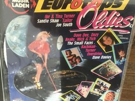 CD Eurotops Oldies:Ike&Tina Turner,Sailor,The Hollies!