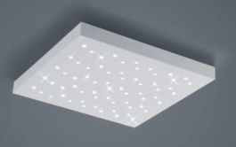 LED Deckenleuchte * STERNENHIMMEL * 75 x 75 cm Sweet Dreams
