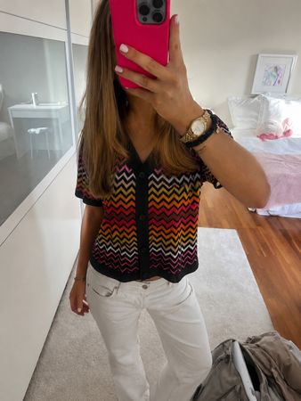 Missoni Cardigan – Gr. 38 / auch Gr. 36