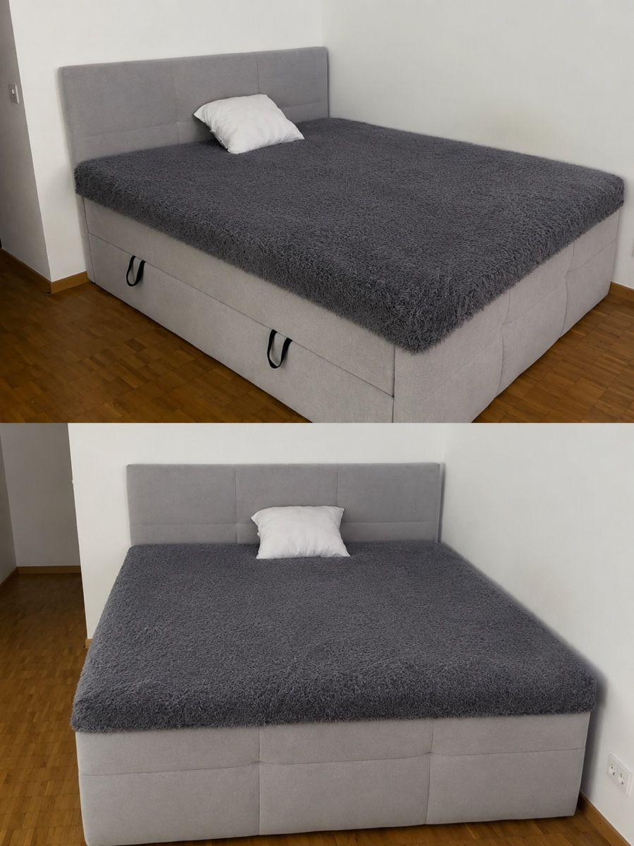Letti: Hochwertiges Boxspringbett 180x200 cm – Nuovo (secondo la descrizione) da Spreitenbach venduto da mar_mmy5