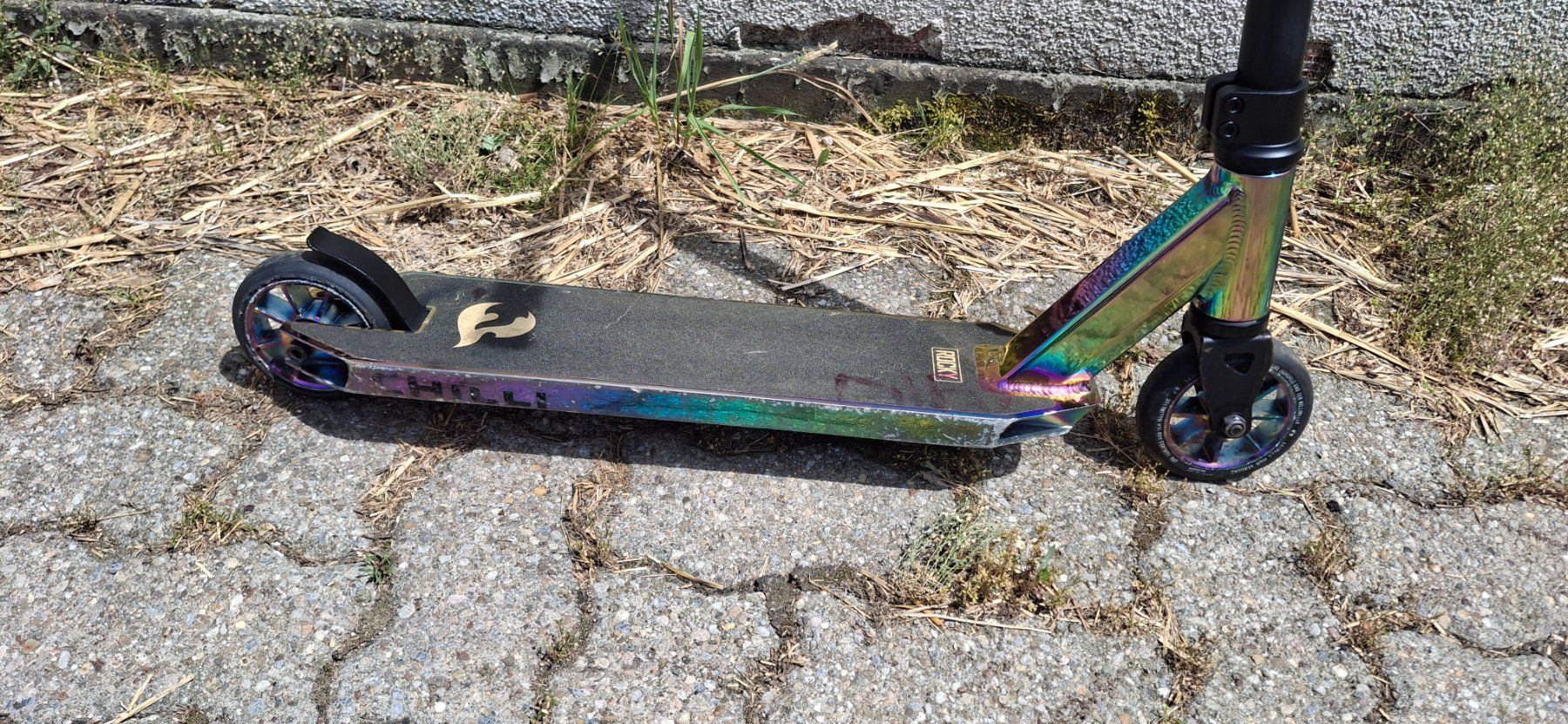 Chilli Kickboard: Freestyle Trotti Chilli Rocky – Gebraucht aus Kyburg von JBMNT2020 5