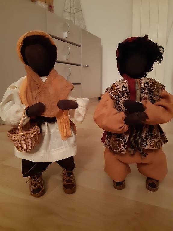 Statuette: Schwarzenberger Krippenfiguren – Nuovo (secondo la descrizione) da Altenrhein venduto da theresia11 1