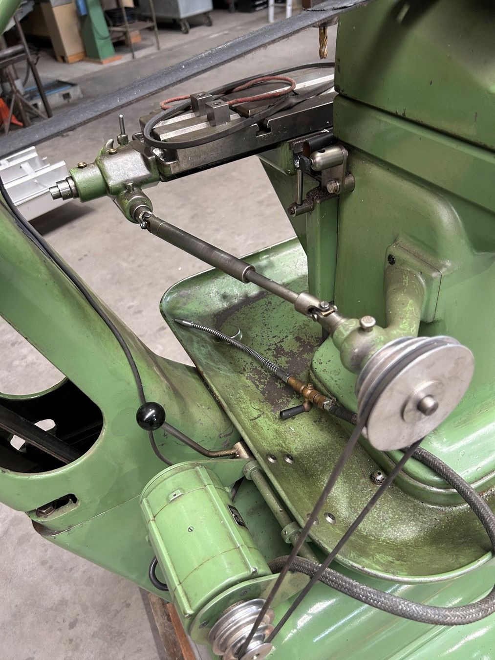 Tutte le macchine: Fräsmaschine Mikron F75 – Usato da Etzelkofen venduto da Botti50 5