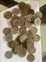 500x Schweizer 5 Rappen Münzen  diverse Jahrgänge ab1850