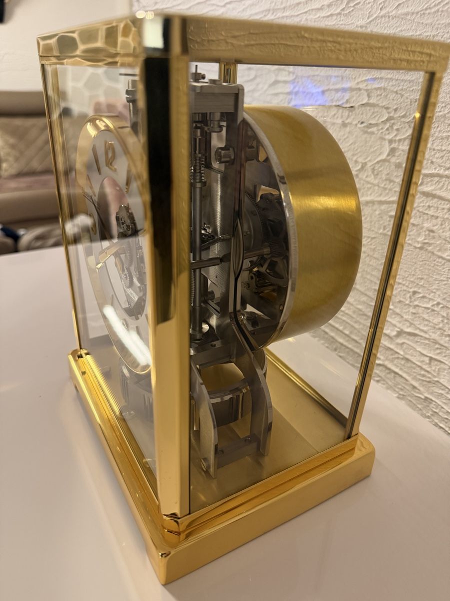 Jaeger-Lecoultre Orologi da terra & Orologi da parete: Jaeger-LeCoultre Atmos Circa Bicolor – Usato da Le Sentier venduto da AZenuni 2