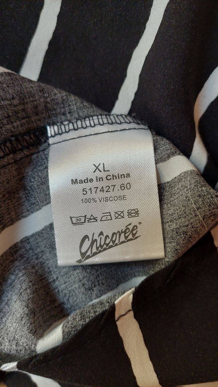 Blusen: Jolie chemisier, taille XL – Neu (gemäss Beschreibung) aus Marsens von fripe-milodon 4