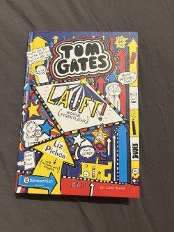 Libri: Tom Gates - Läuft (Eigentlich)?! – Nuovo (secondo la descrizione) da Dietlikon venduto da Elpatron12