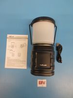 LED Camping Lampe Laterne Akku + Powerbank Funktion Dimmbar