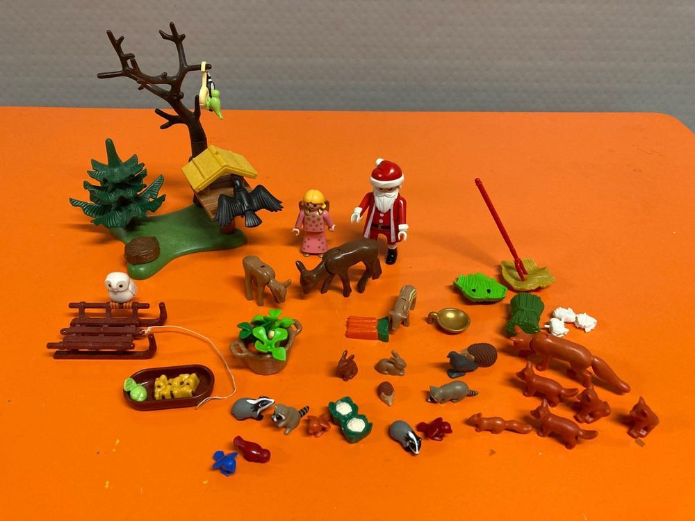 Playmobil 4166 Weihnachten der Waldtiere Kaufen auf Ricardo