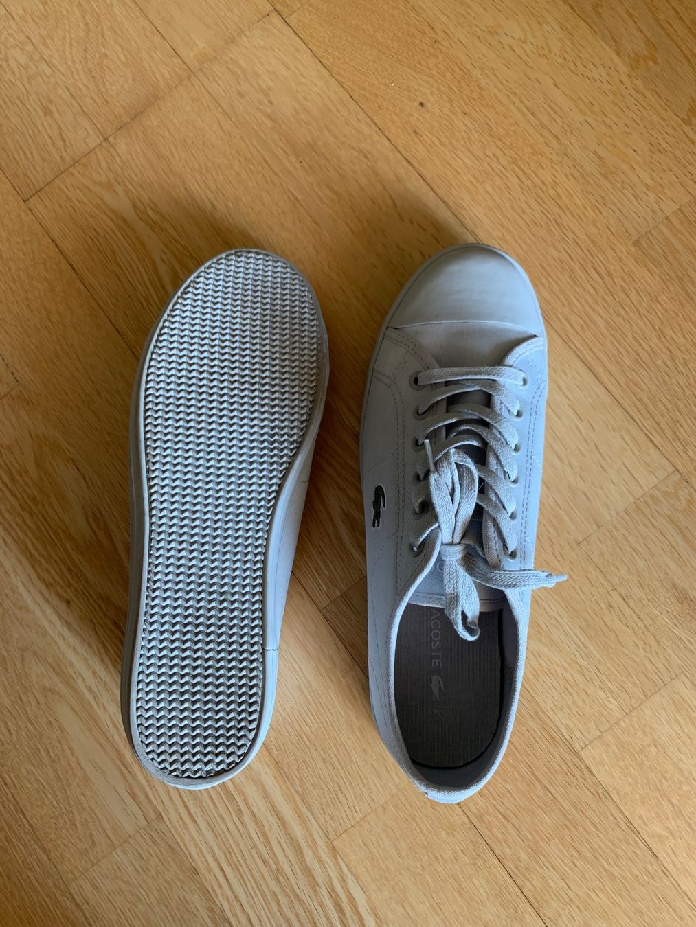 Lacoste Scarpe da donna: Damen Sneakers, Lacoste, Gr.39 – Usato da Aesch BL venduto da Micimacko-4 4