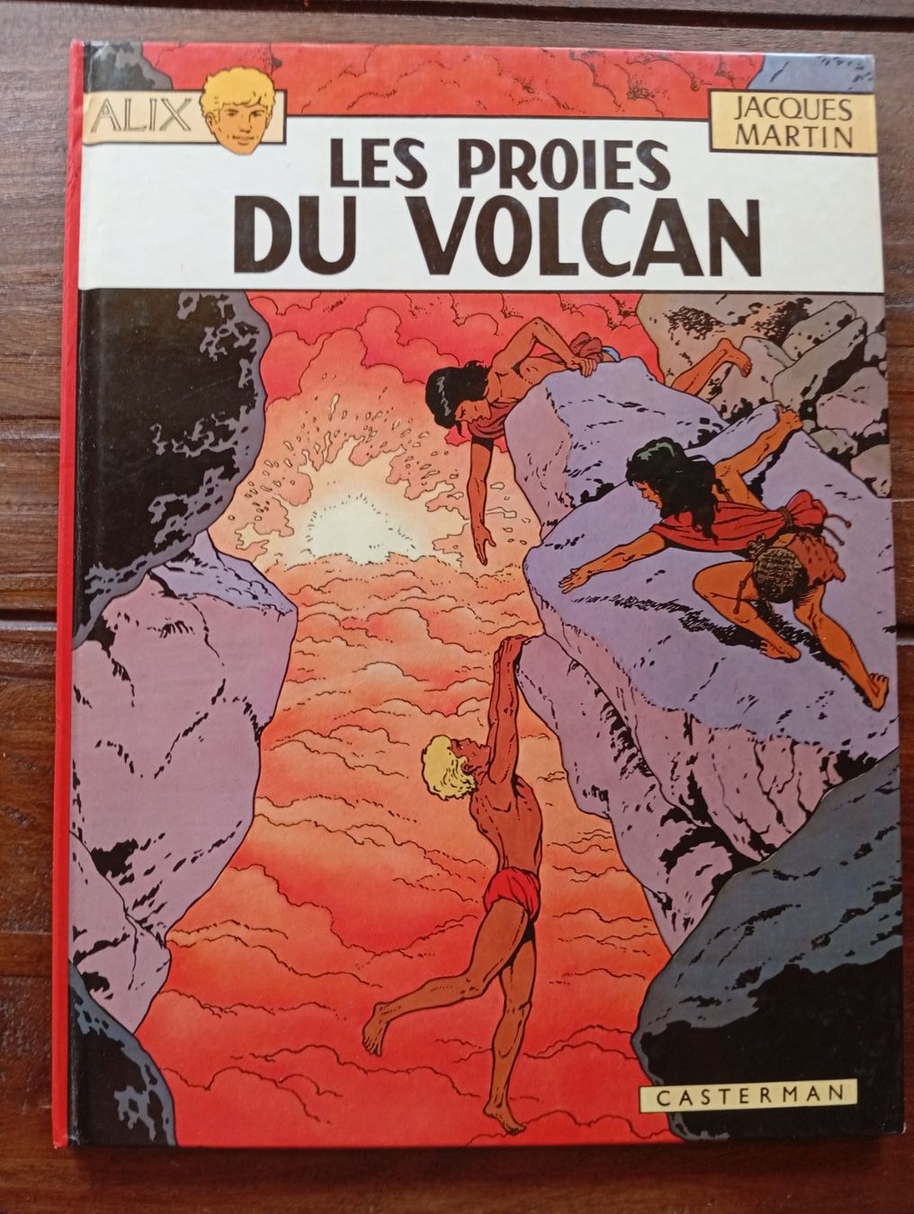 BD: Alix – D'occasion à Perrefitte par 36B