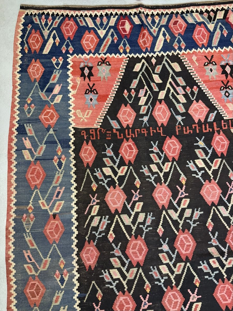 Kelim Tapis: Antiker Orientteppich handgewebt 295x170cm  – D'occasion à Büron par Filadefia-888 4