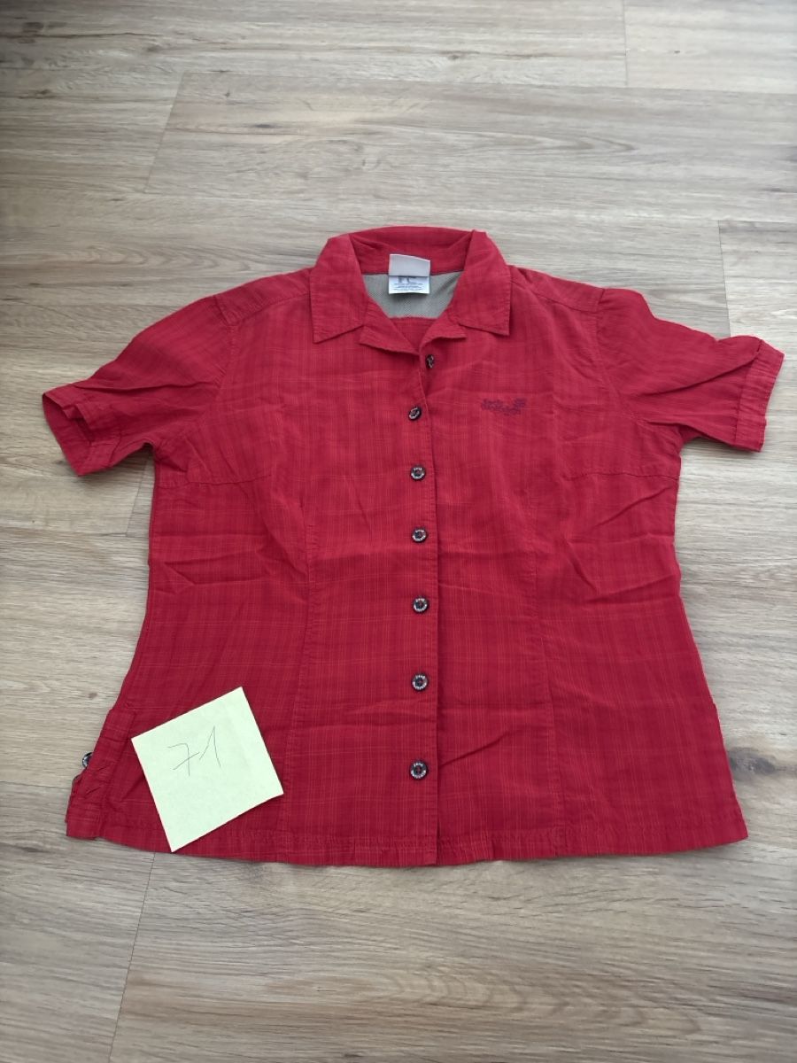 Jack Wolfskin Camicette: Jack Wolfskin Damen Bluse S – Usato da Chur venduto da copino