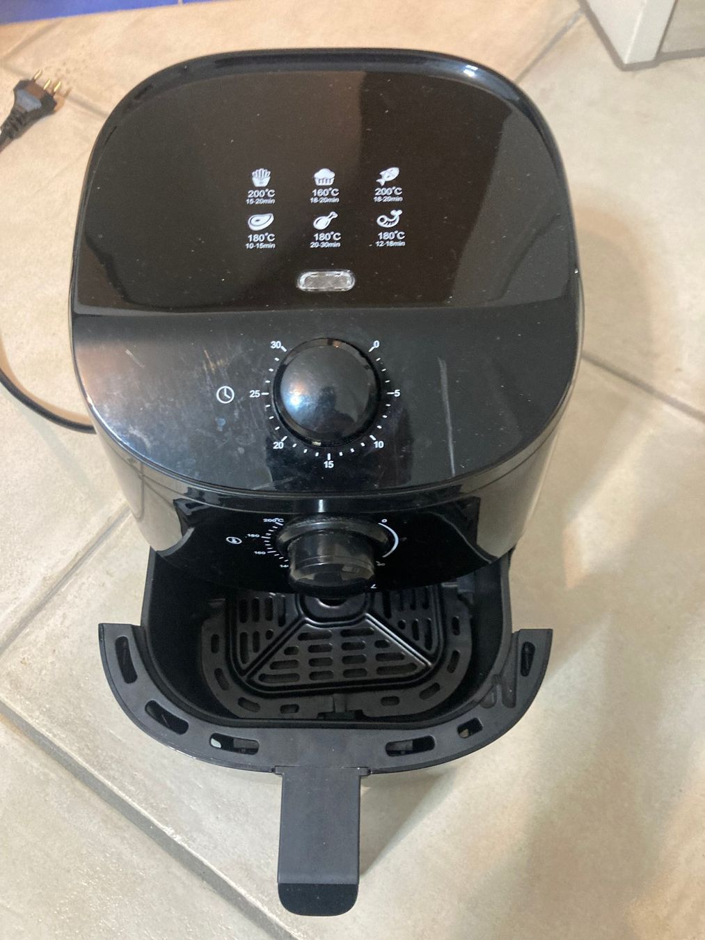 Primotecq Elettrodomestici da cucina: Heissluftfritteuse - Airfryer Primotecq – Usato da Embrach venduto da carina 1