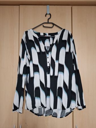 Bluse Gr. 44/XXL, Street One, Langarm