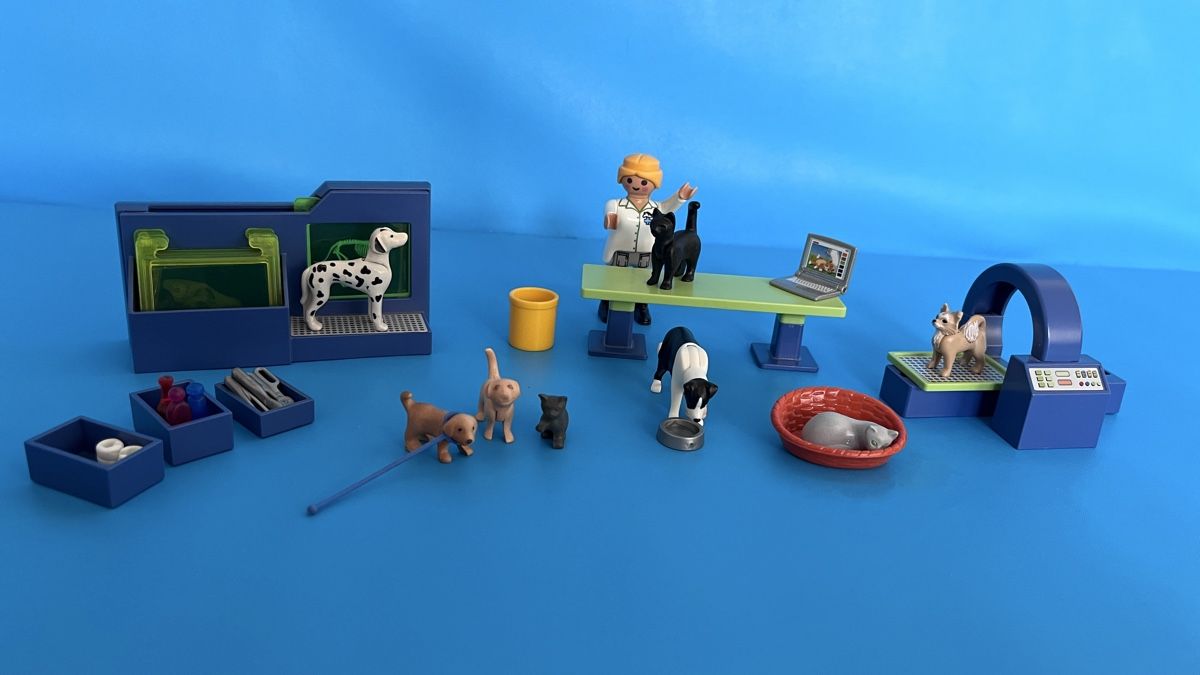 Playmobil Giocattoli: Playmobil Tierarzt – Usato da Winterthur venduto da Strubina