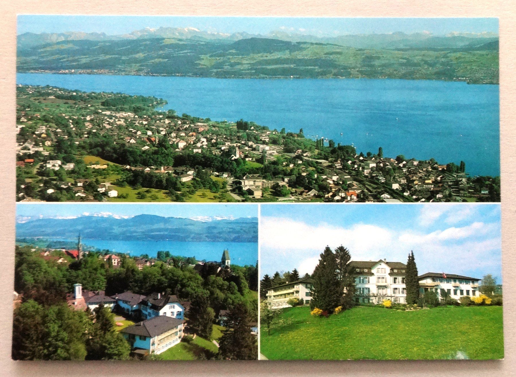 Cartes postales: Bibel-  und Erholungsheim, Männedorf – D'occasion à Fétigny par Billy2miny