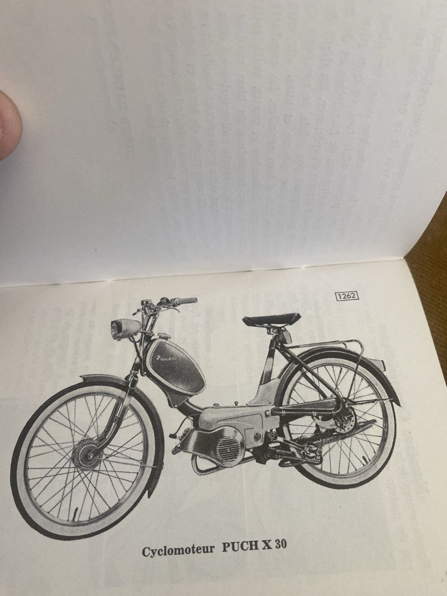 Puch Mofas: Puch x30 Betrieb Buch 4 Stuck Top – Neu (gemäss Beschreibung) aus Capolago von Lillo22 6
