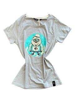 Chillaz T-shirts: Chillaz T-Shirt Yeti Damen – Neuf avec emballage d'origine à Scuol par Marco-Sport-Scuol